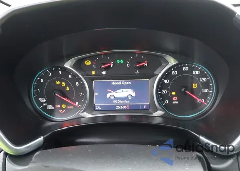 2022 Chevrolet Equinox Awd Lt из США, поврежденный, VIN 3GNAXUEV9NL110154